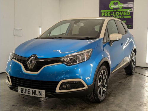 Renault Captur  1.5 dCi ENERGY Dynamique S Nav Euro 6 (s/s) 5dr
