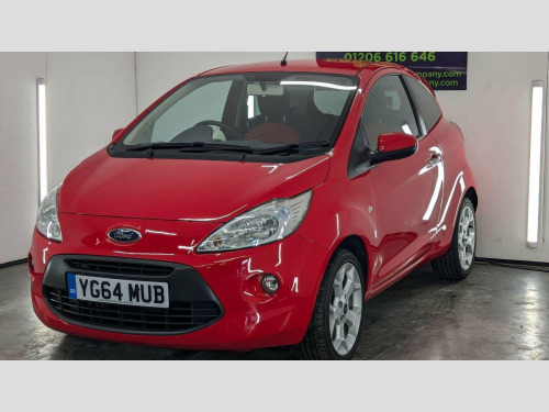 Ford Ka  1.2 Titanium Euro 5 3dr