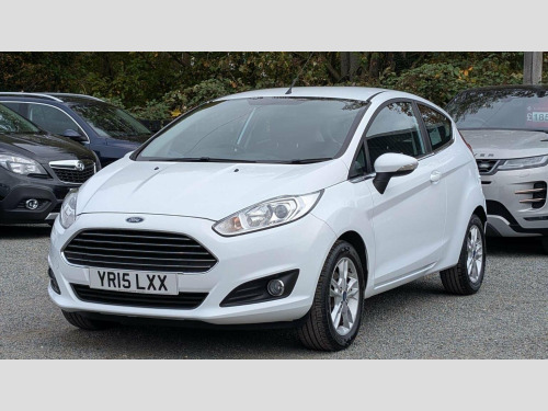 Ford Fiesta  1.25 Zetec Euro 5 3dr