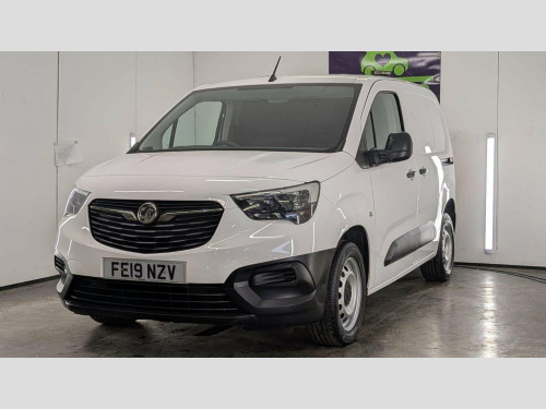 Vauxhall Combo  1.6 Turbo D 2300 Edition L1 H1 Euro 6 (s/s) 4dr