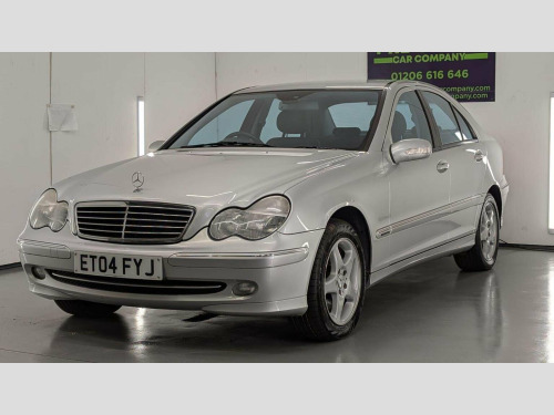Mercedes-Benz C-Class C240 2.6 C240 Avantgarde SE 4dr