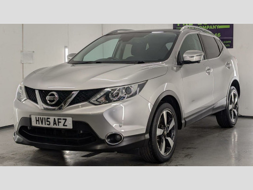 Nissan Qashqai  1.2 DIG-T n-tec+ XTRON 2WD Euro 5 (s/s) 5dr