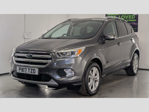 Ford Kuga  2.0 TDCi Titanium Euro 6 (s/s) 5dr