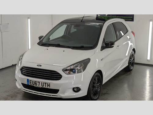 Ford Ka+  1.2 Ti-VCT Zetec White Edition Euro 6 5dr