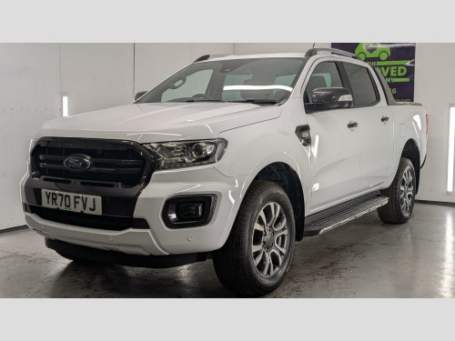 Ford Ranger  3.2 TDCi Wildtrak Auto 4WD Euro 6 (s/s) 4dr 