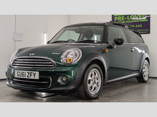 MINI Clubman  1.6 Cooper Steptronic Euro 5 5dr