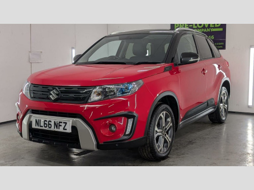 Suzuki Vitara  1.6 DDiS SZ5 ALLGRIP Euro 6 (s/s) 5dr