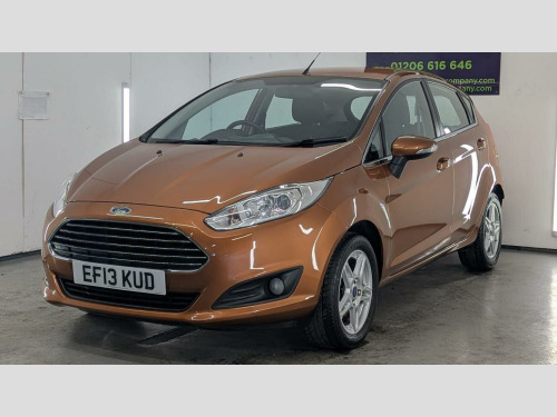 Ford Fiesta  1.25 Zetec Euro 5 5dr 