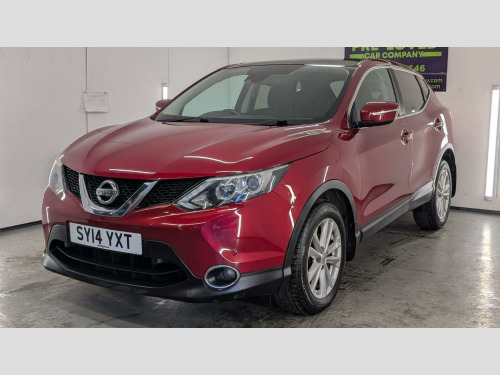 Nissan Qashqai  1.5 dCi Acenta Premium 2WD Euro 5 (s/s) 5dr