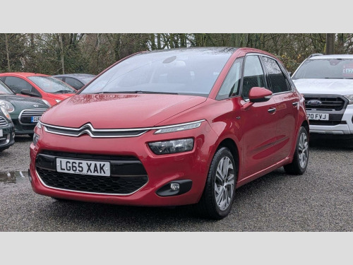 Citroen C4 Picasso  1.6 e-HDi Exclusive+ Euro 5 (s/s) 5dr 