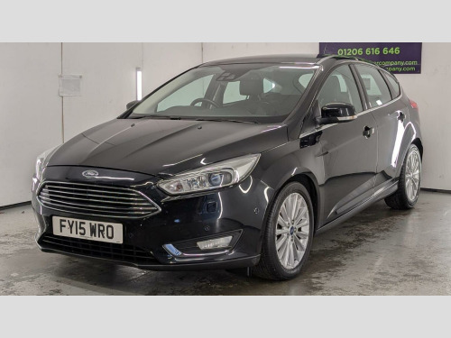 Ford Focus  1.5 TDCi Titanium X Euro 6 (s/s) 5dr