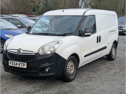 Vauxhall Combo  1.6 CDTi 2300 16v FWD L2 H1 (s/s) 3dr 