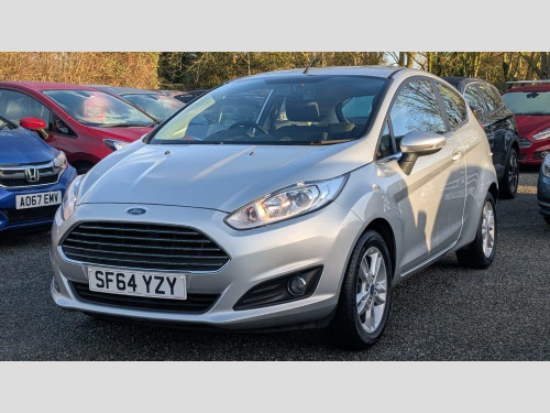 Ford Fiesta  1.25 Zetec Euro 5 3dr 