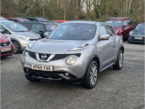Nissan Juke  1.2 DIG-T Tekna Euro 6 (s/s) 5dr 