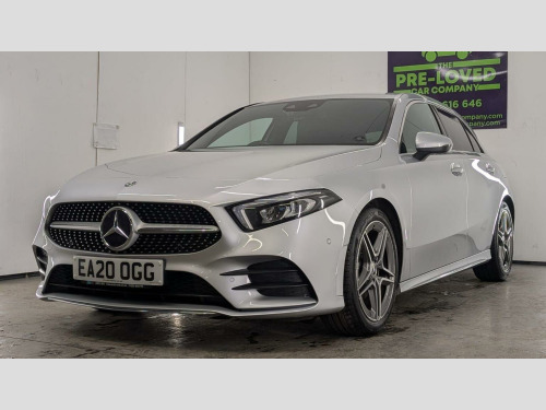 Mercedes-Benz A-Class A200 1.3 A200 AMG Line (Premium 2) Euro 6 (s/s) 5dr 