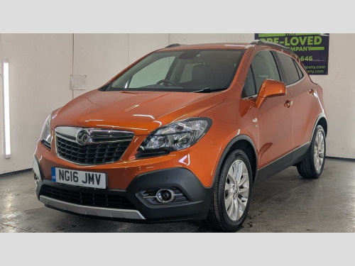 Vauxhall Mokka  1.4i Turbo SE 2WD Euro 6 (s/s) 5dr 