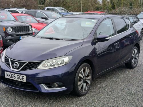 Nissan Pulsar  1.2 DIG-T N-Connecta XTRON Euro 6 (s/s) 5dr 