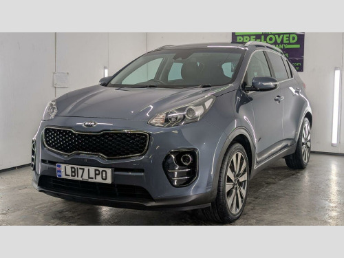 Kia Sportage  1.7 CRDi 3 Euro 6 (s/s) 5dr 