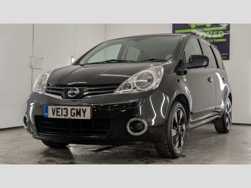 Nissan Note  1.4 16V n-tec+ Euro 5 5dr 