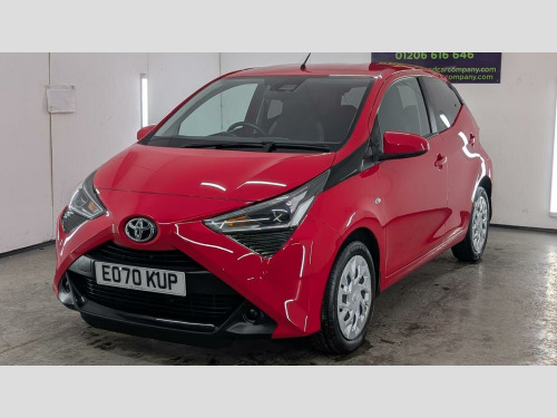 Toyota AYGO  1.0 VVT-i x-play Euro 6 5dr (Safety Sense) 