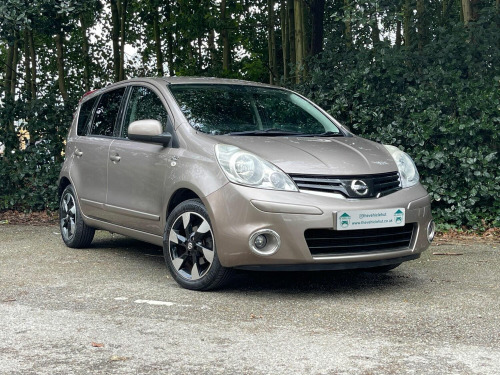 Nissan Note  1.6 16V n-tec+ Auto Euro 5 5dr