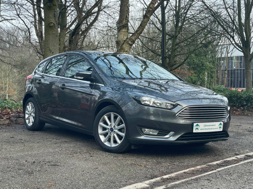 Ford Focus  1.0T EcoBoost Titanium Euro 6 (s/s) 5dr