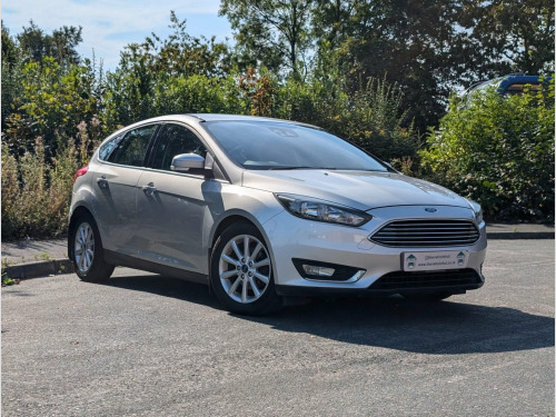 Ford Focus  1.0T EcoBoost Titanium Euro 6 (s/s) 5dr