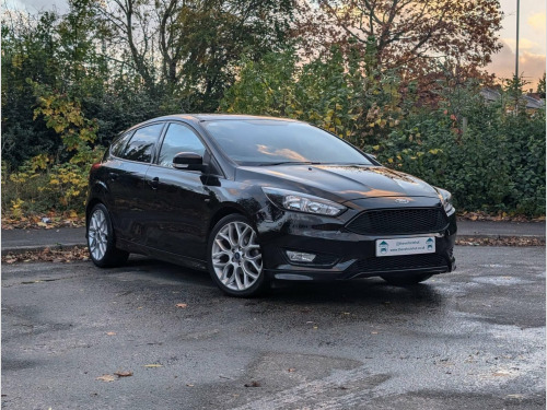 Ford Focus  1.0T EcoBoost ST-Line Euro 6 (s/s) 5dr