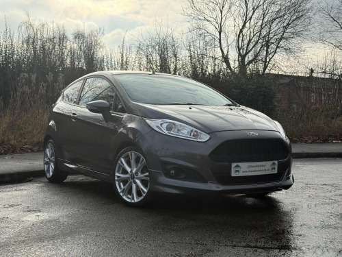 Ford Fiesta  1.0T EcoBoost Zetec S Euro 6 (s/s) 3dr