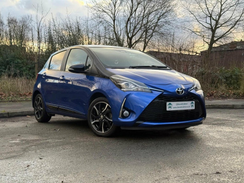 Toyota Yaris  1.5 VVT-i Blue Bi-Tone Euro 6 5dr