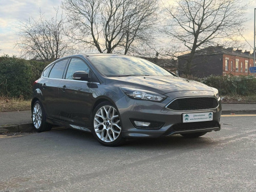Ford Focus  1.0T EcoBoost Zetec S Euro 6 (s/s) 5dr