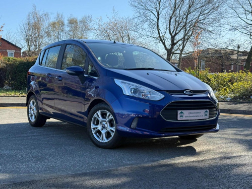 Ford B-Max  1.6 Zetec Powershift Euro 5 5dr