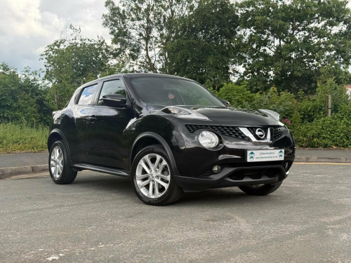 Nissan Juke  1.2 DIG-T N-Connecta Euro 6 (s/s) 5dr