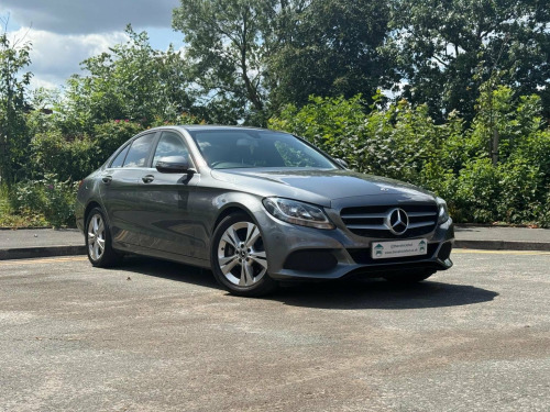 Mercedes-Benz C-Class  2.1 C220d SE Executive Edition G-Tronic+ Euro 6 (s/s) 4dr