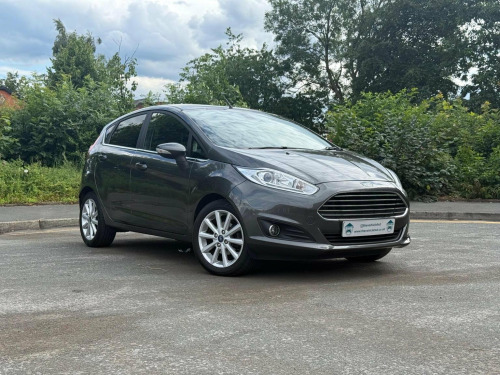 Ford Fiesta  1.0T EcoBoost Titanium Euro 6 (s/s) 5dr
