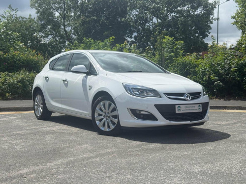 Vauxhall Astra  1.6 16v Elite Auto Euro 5 5dr