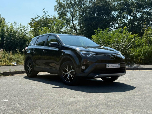 Toyota RAV4  2.0 V-Matic Icon CVT 4WD Euro 6 (s/s) 5dr (Safety Sense)