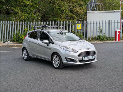 Ford Fiesta  1.0T EcoBoost Titanium Euro 6 (s/s) 5dr