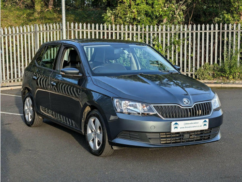 Skoda Fabia  1.2 TSI SE Euro 6 (s/s) 5dr