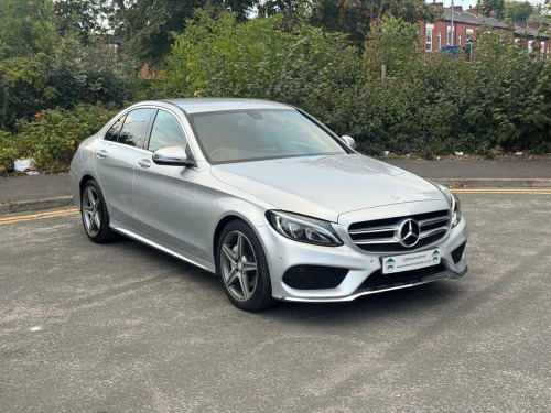 Mercedes-Benz C-Class  2.1 C220d AMG Line G-Tronic+ Euro 6 (s/s) 4dr