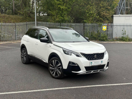 Peugeot 3008 Crossover  1.2 PureTech GT Line Euro 6 (s/s) 5dr