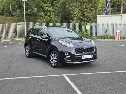 Kia Sportage  1.7 CRDi GT-Line DCT Euro 6 (s/s) 5dr
