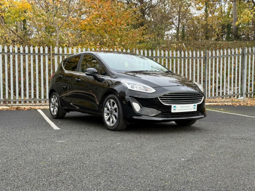 Ford Fiesta  1.0T EcoBoost Titanium Euro 6 (s/s) 5dr
