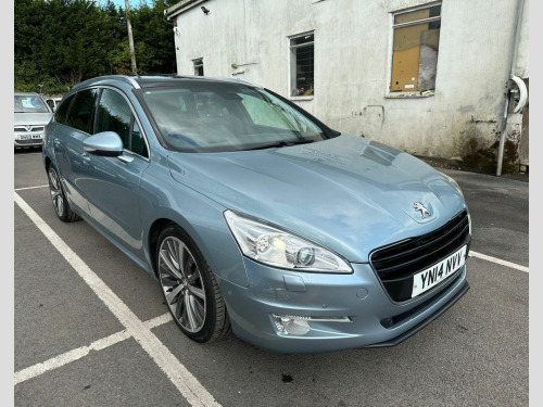 Peugeot 508  2.2 HDi GT Auto Euro 5 5dr