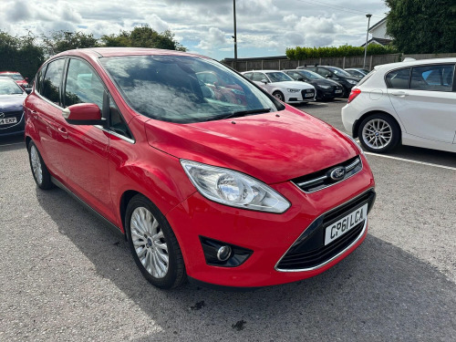 Ford C-MAX  1.6 Titanium Euro 5 5dr