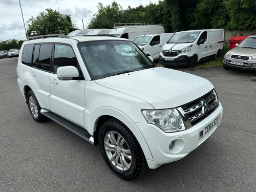 Mitsubishi Shogun  3.2 DI-DC SG3 Auto 4WD Euro 5 5dr LWB