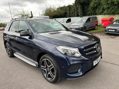 Mercedes-Benz GLE Class  3.0 GLE500e V6 8.8kWh AMG Night Edition (Premium Plus) G-Tronic+ 4MATIC Eur