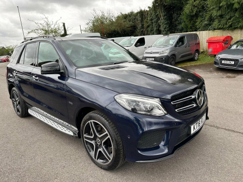 Mercedes-Benz GLE Class 3.0 GLE500e V6 8.8kWh AMG Night Edition (Premium Plus) G-Tronic+ 4MATIC Eur