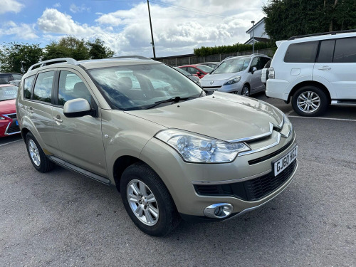 Citroen C-Crosser  2.2 HDi VTR+ 4WD Euro 4 5dr