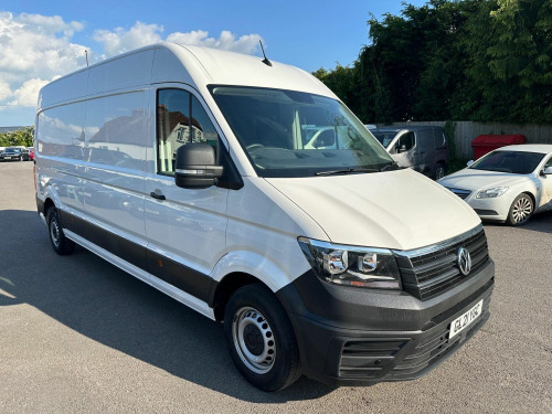 Volkswagen Crafter  2.0 TDI CR35 Trendline FWD LWB High Roof Euro 6 (s/s) 5dr